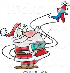 cartoon-vector-of-a-santa-trying-to-fly-a-remote-control-airplane-by-ron-leishman-26623.jpg